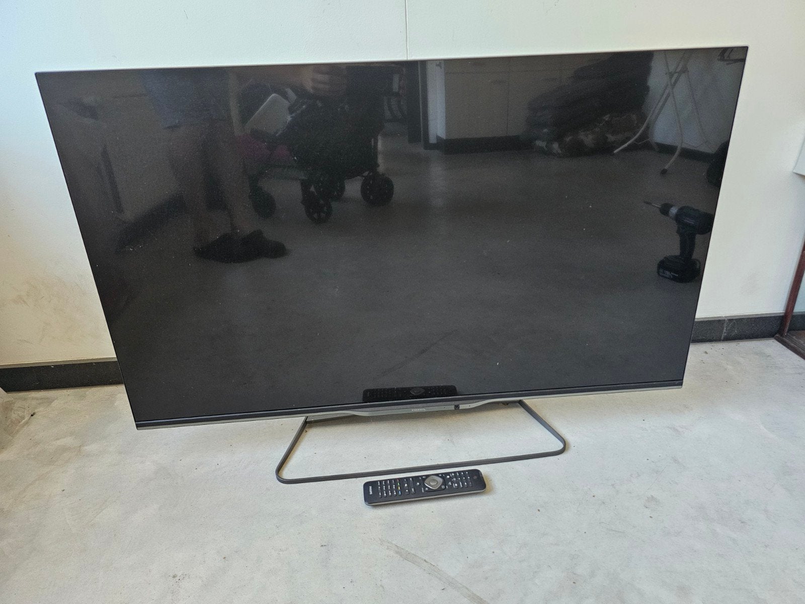 Philips 47PFL7909K/12 Smart TV met 3 zijdig ambilight., Audio, Tv en Foto, Ophalen, Origineel, Met display, Game console