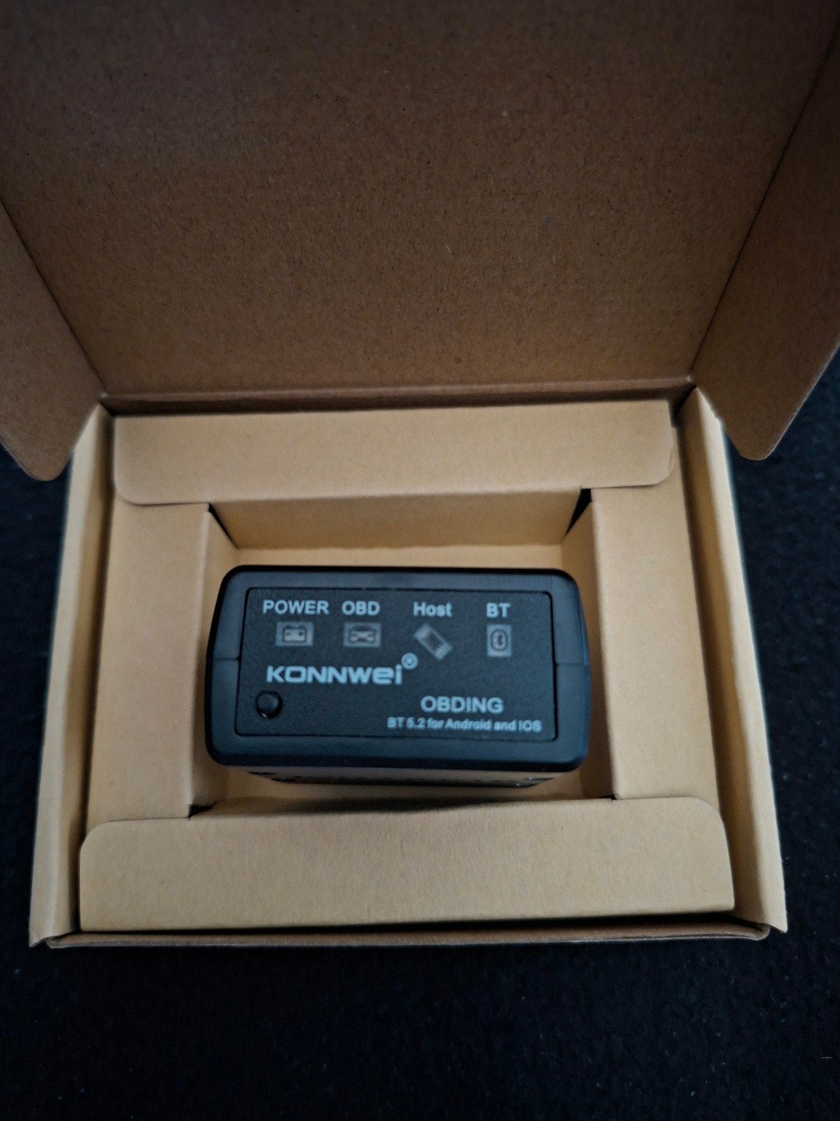 Konnwei KW902 OBD2 Scanner BLE 5.2, Ophalen of Verzenden, Nieuw