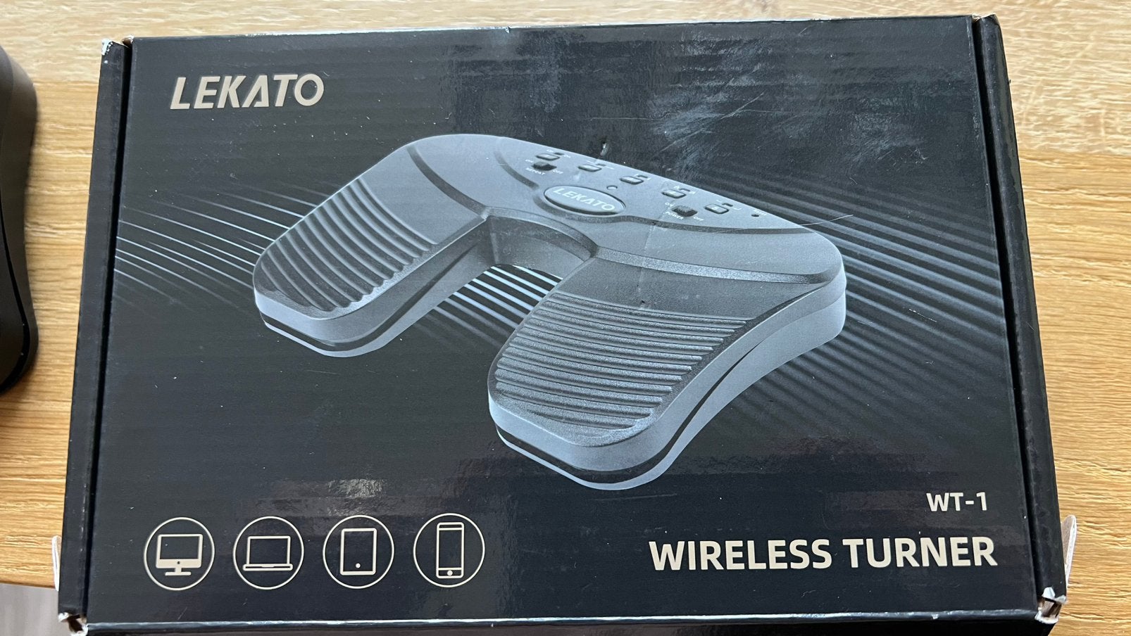 Wireless turnen voor telefoon en tablet., Muziek en Instrumenten, Wereldmuziek, Overige soorten, Zo goed als nieuw, Overige instrumenten