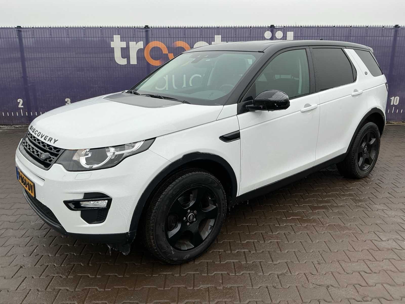 2017 - Land Rover - Discovery Sport - 2.0 eD4 EC HSE Lux - B, 21 km/l, Euro 6, Overige brandstoffen, 1790 kg