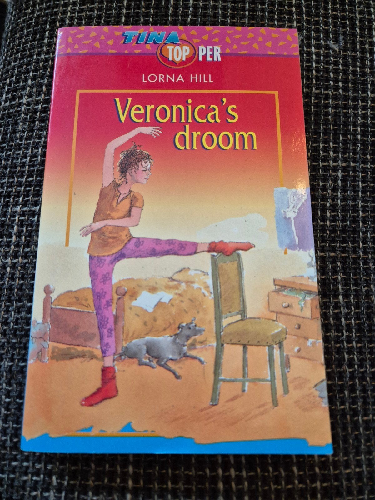 Veronica's droom - Lorna Hill (Tina Top Per), Ophalen of Verzenden, Gelezen, Lorna Hill, Fictie