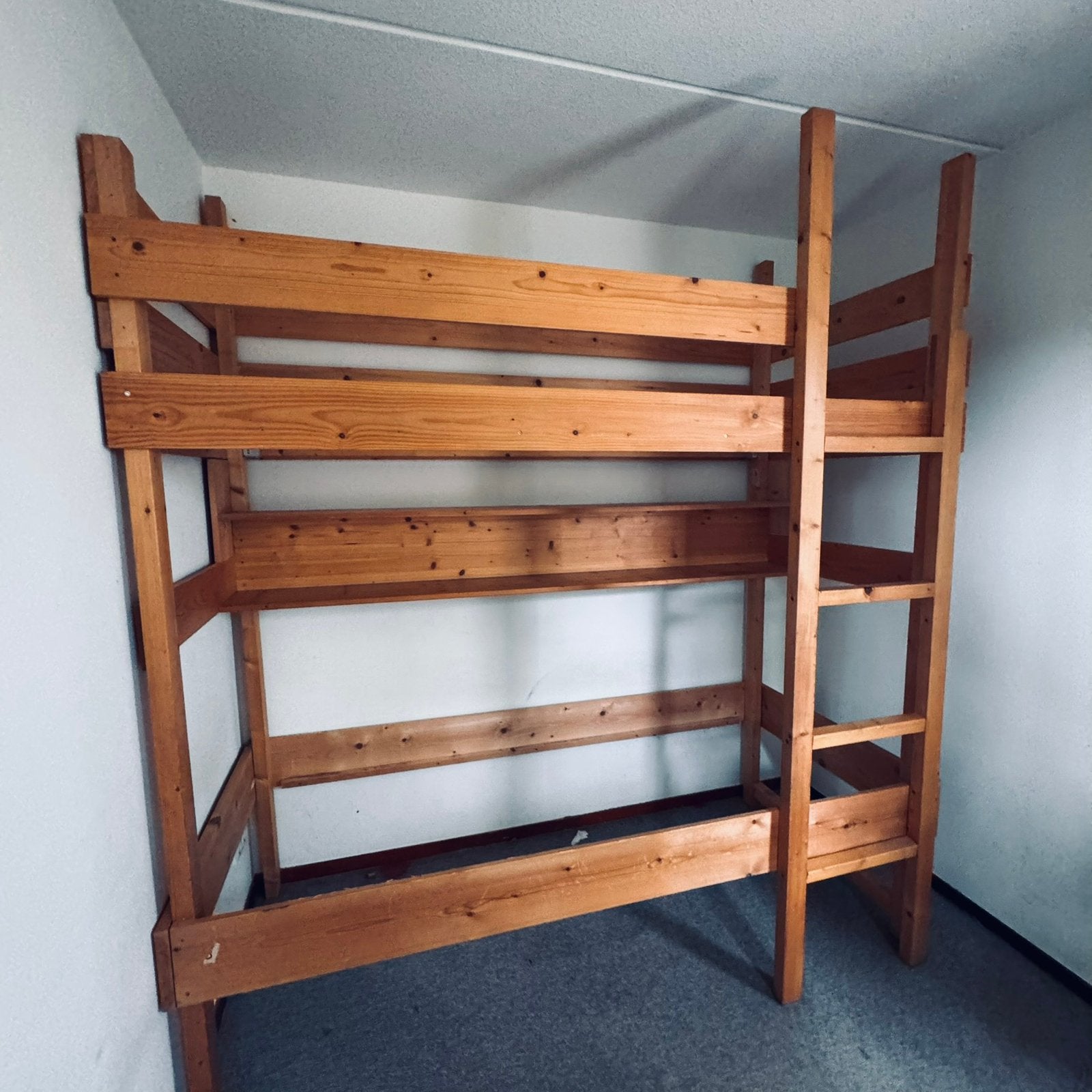 Stapelbed 90 x 200, Ophalen, Gebruikt, 90 cm, 160 tot 180 cm