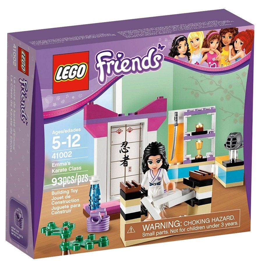 LEGO Friends 41002: Emma's Karateles        * 't LEGOhuis *, Lego, Nieuw, Ophalen of Verzenden, X