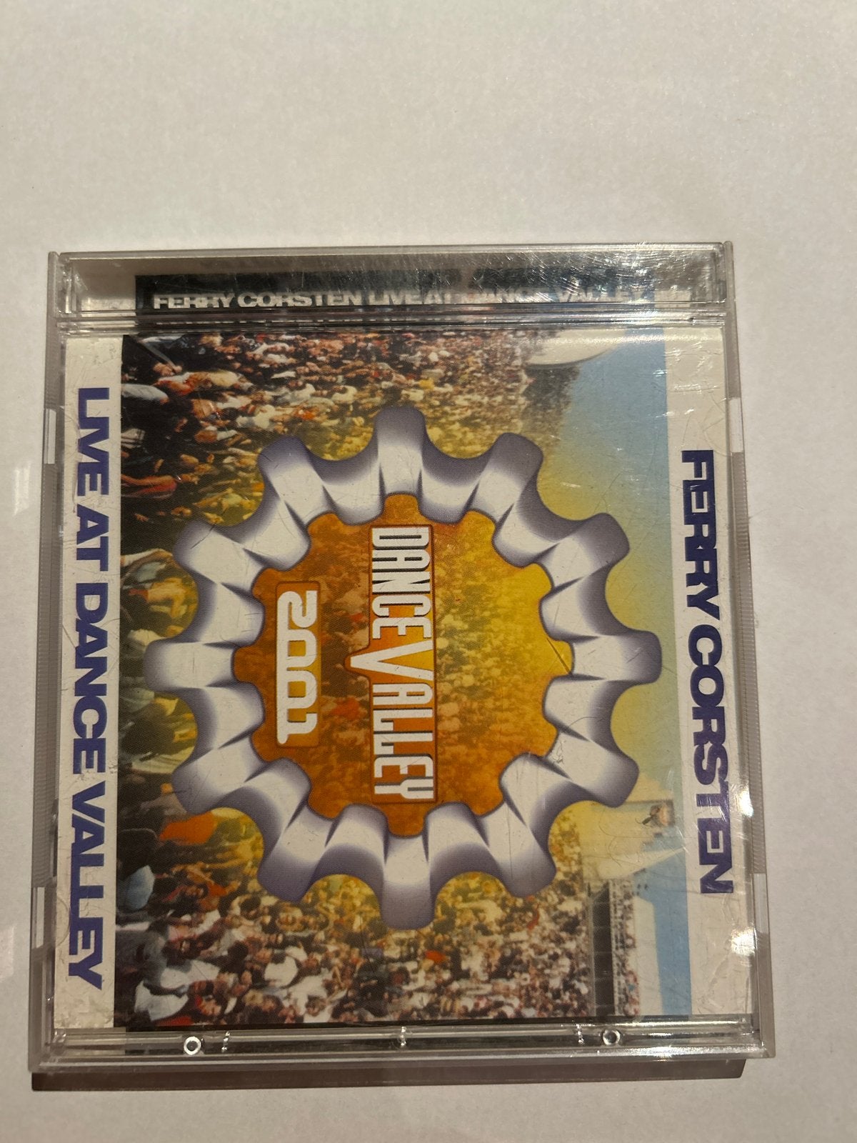 Ferry Corsten - Live at Dance Valley 2001 CD, Gebruikt, Trance, Ophalen of Verzenden, Inclusief doosje