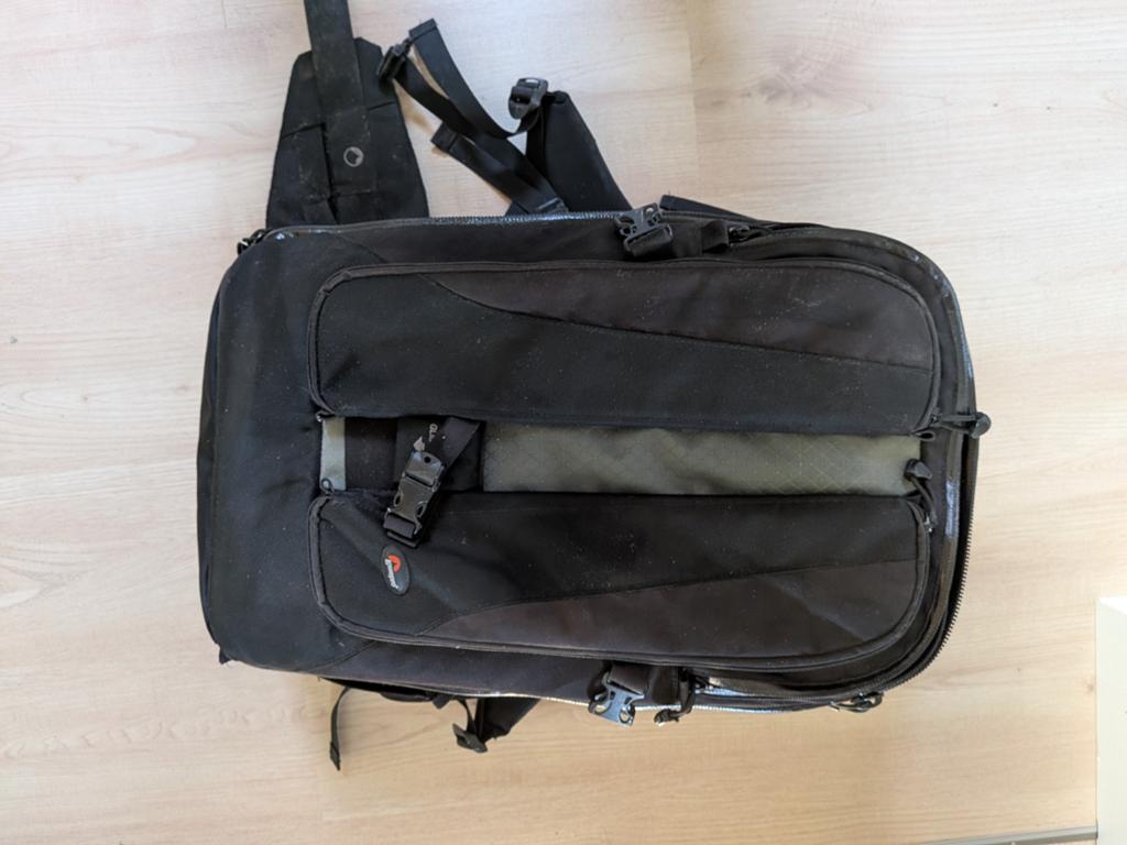 Lowepro cameratas/rugzak - Gebruikt, Audio, Tv en Foto, Fotografie | Fototassen, Gebruikt, Rugtas, Lowepro, Ophalen of Verzenden