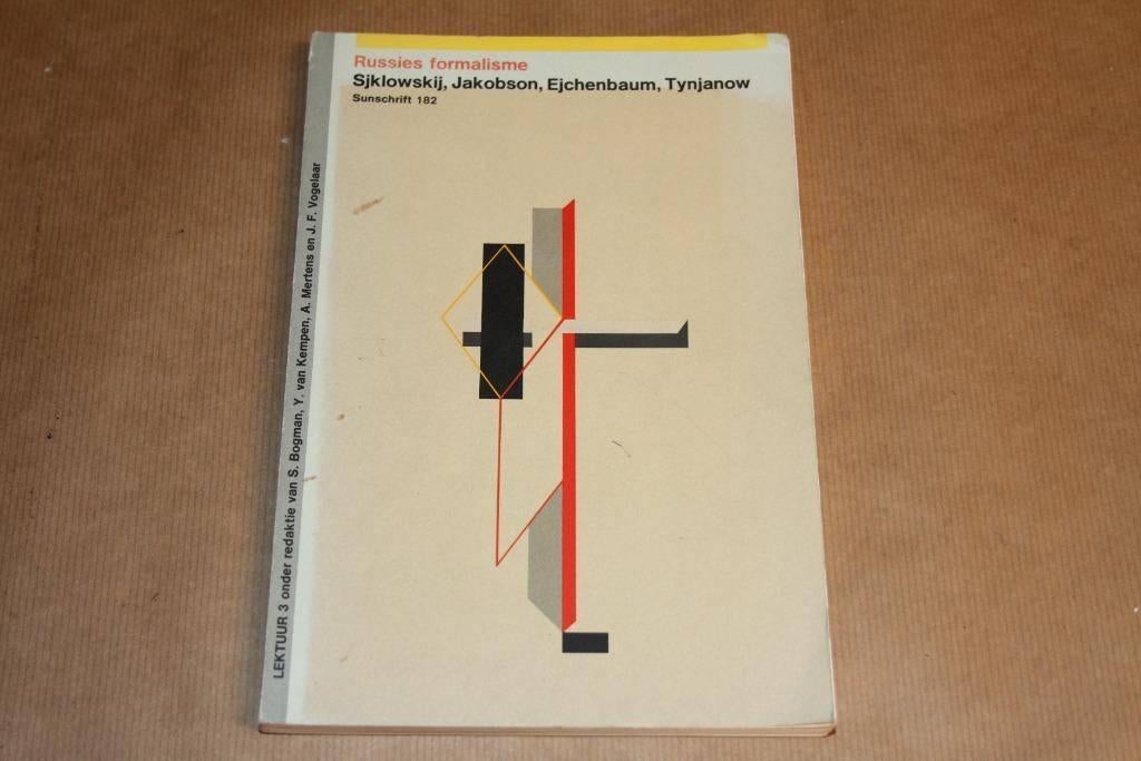 Russies formalisme - Sjklowskij Jakobson Ejchenbaum...., Ophalen of Verzenden, Gelezen, Europa