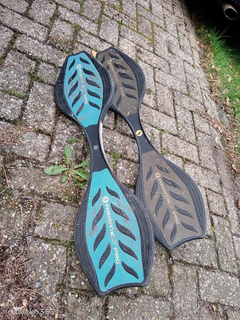 RipStiks - Set van 2 Waveboards, Ophalen, Gebruikt, Waveboard