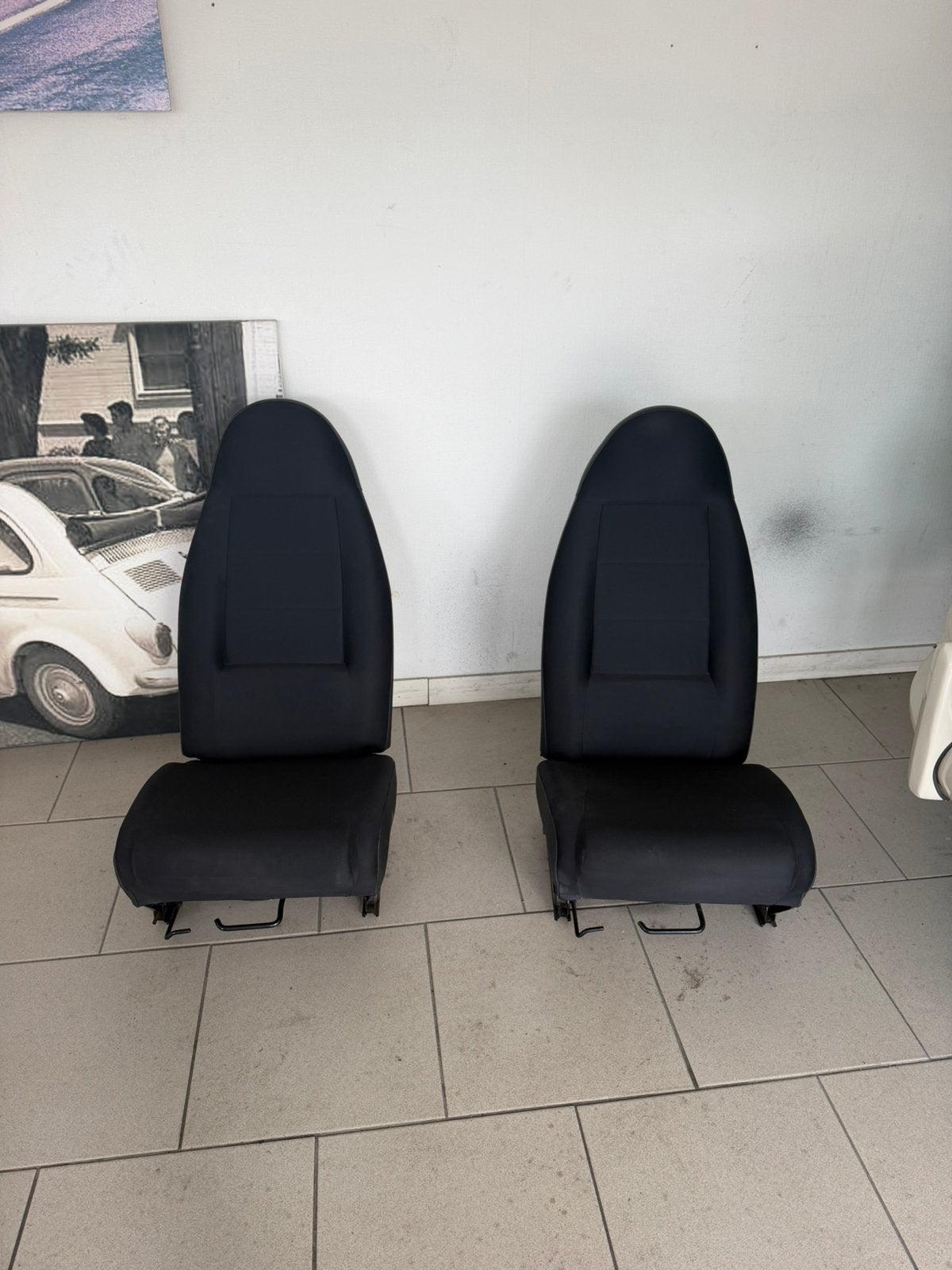 Fiat 500 oldtimer stoelen, Ophalen, Nieuw, Fiat