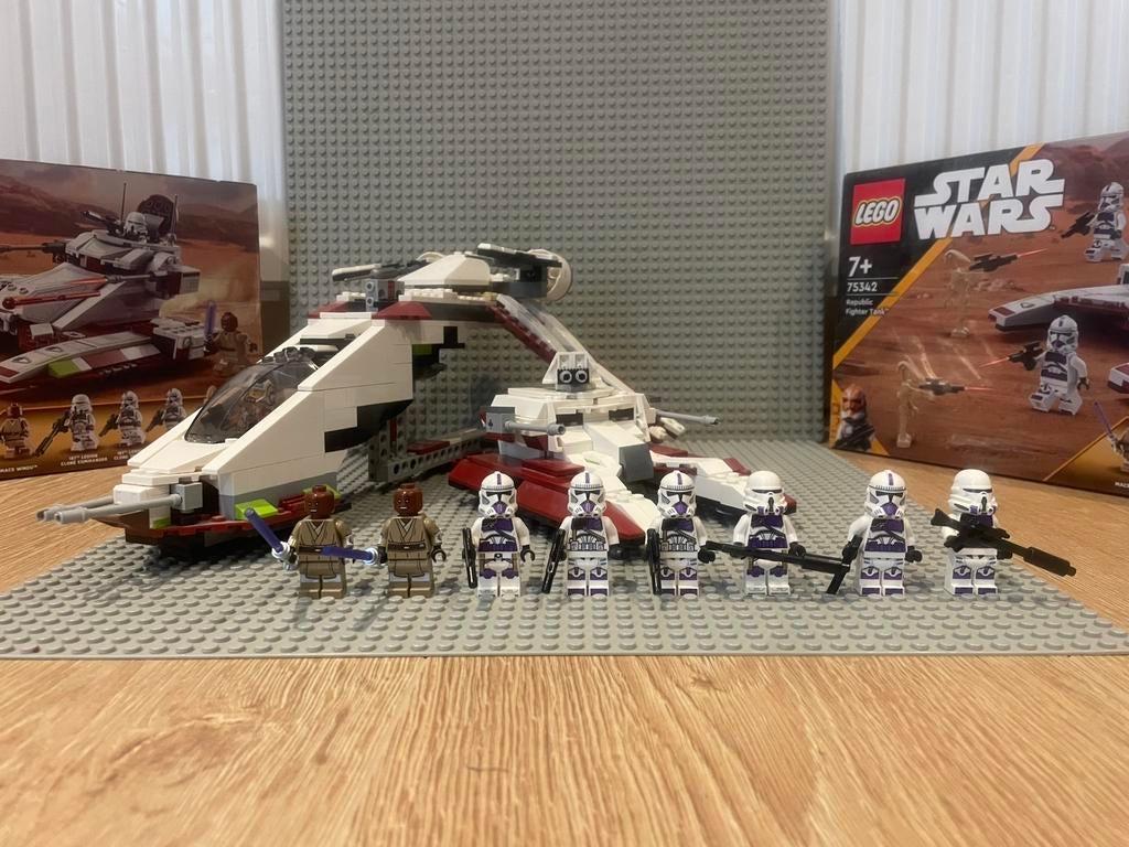Custom Lego starwars MOC 75342, Meerdere sets, MOC (eigen creatie), Star Wars, Lego