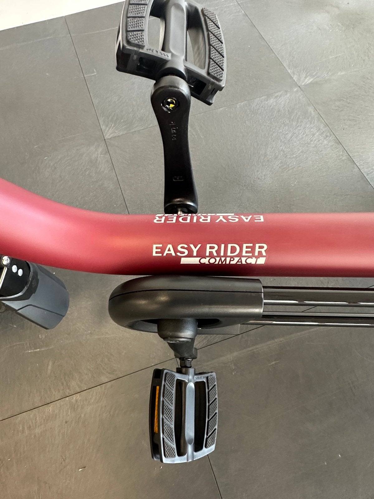 Elektriche driewiel fiets Van Raam Easy Rider Compact nieuw!, Ophalen, Nieuw, Schijfrem, Verstelbare zitting
