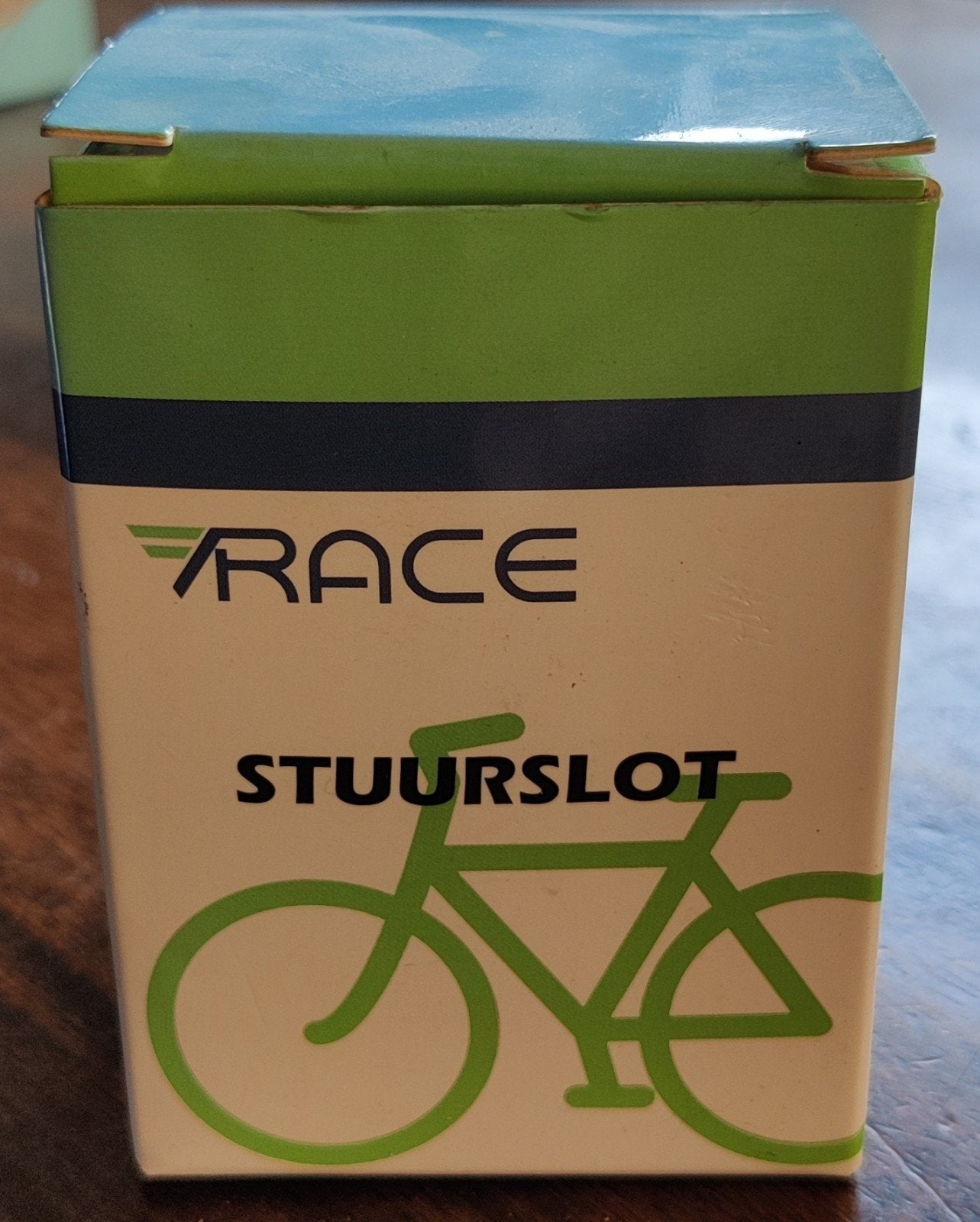 V-Race Stuurslot - Fietsbeveiliging, Fietsen en Brommers, Ophalen of Verzenden, Nieuw