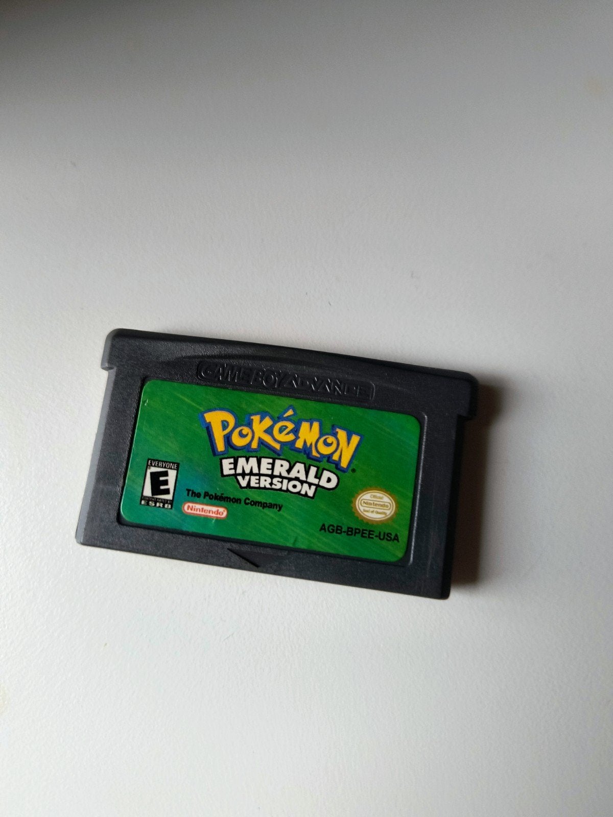 Pokemon emerald voor gameboy advance, Spelcomputers en Games, Avontuur en Actie, 1 speler, Ophalen of Verzenden, Zo goed als nieuw