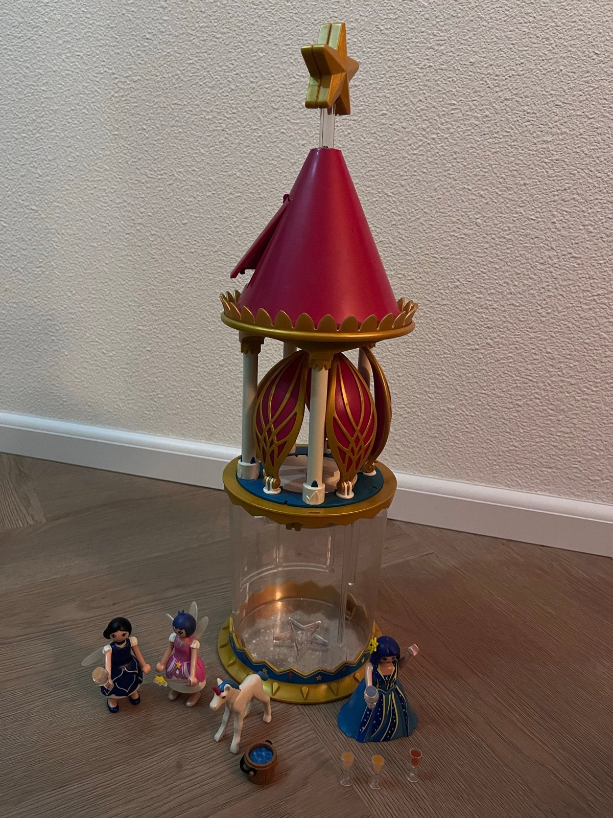 Playmobil Super 4 Toren met Twinkle Sterrenglinster 6688, Ophalen of Verzenden, Gebruikt