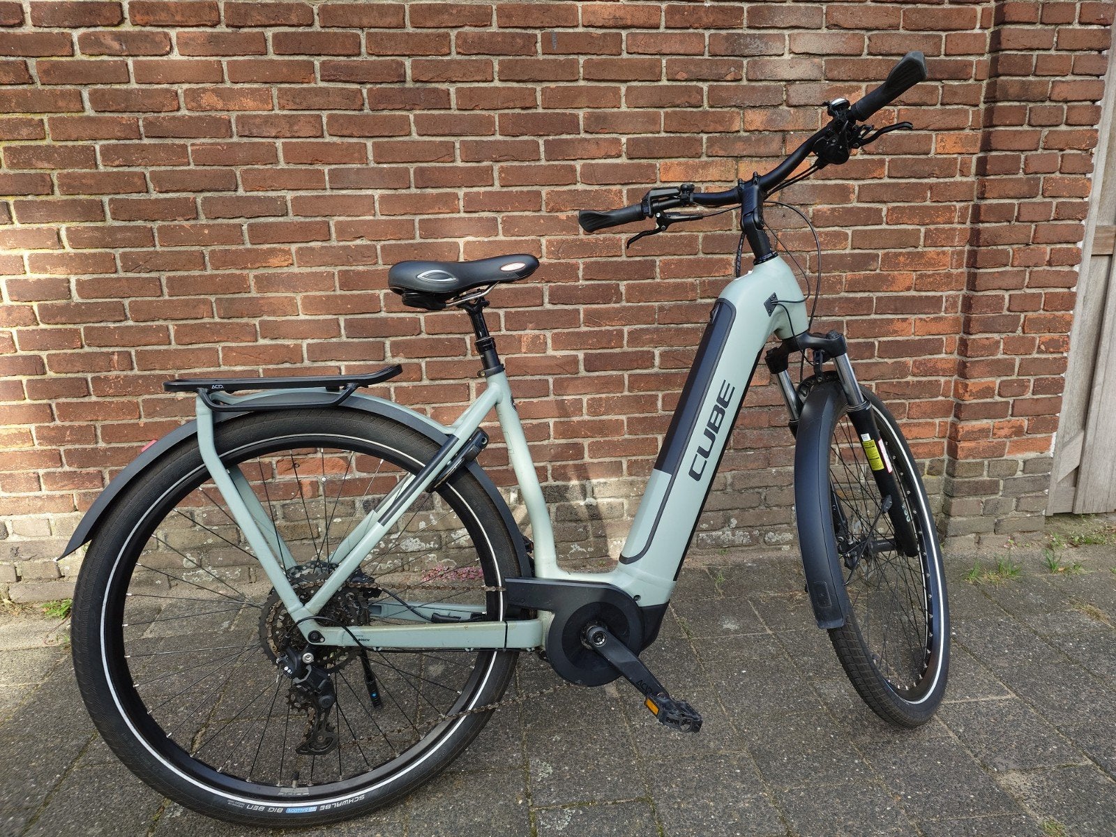 Cube Kathmandu Hybride One 750, Ophalen, Zo goed als nieuw, 51 tot 55 cm, Cube