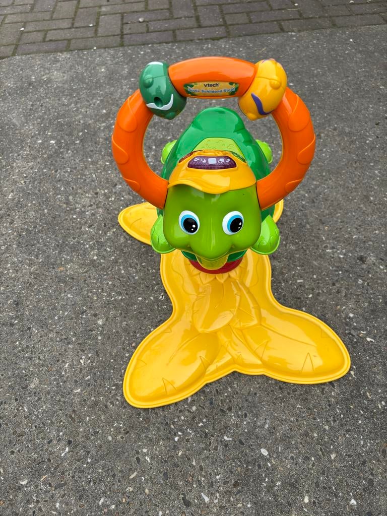 Vtech Wip Kikker - Interactief Speelgoed voor Baby's, Kinderen en Baby's, Speelgoed | Babyspeelgoed, Gebruikt, Overige typen, Met geluid