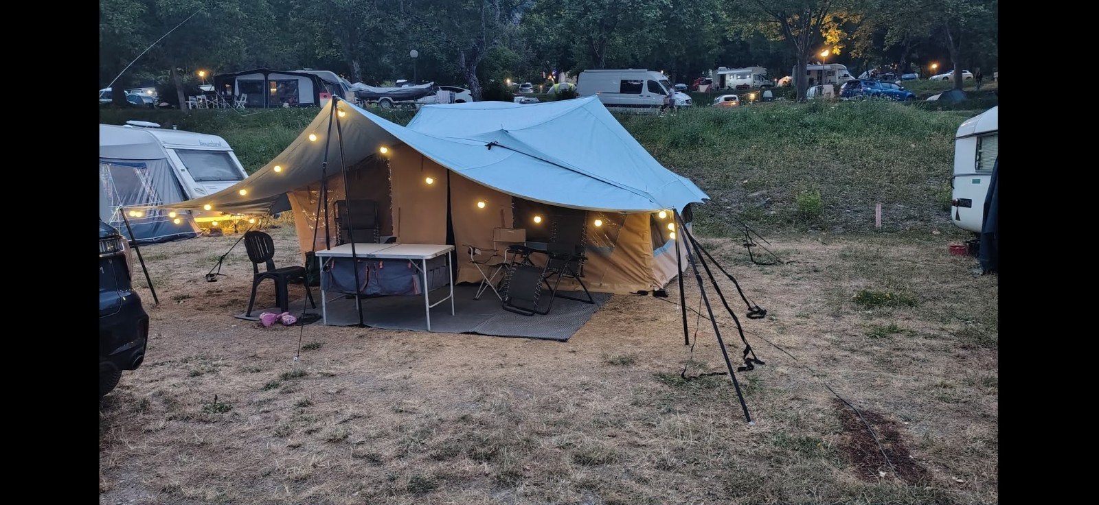 campooz red ruby blue edition, Ophalen, Meerkleurig, Campooz, Tot en met 6