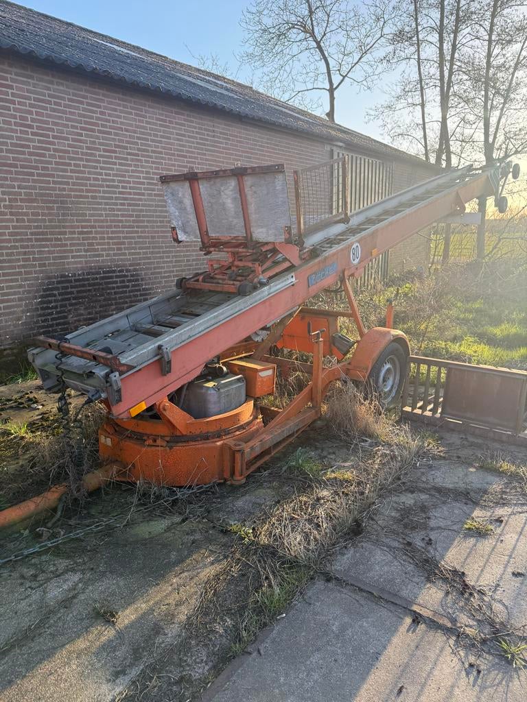 Bocker pannen lift, Ophalen, Overige, Overige typen