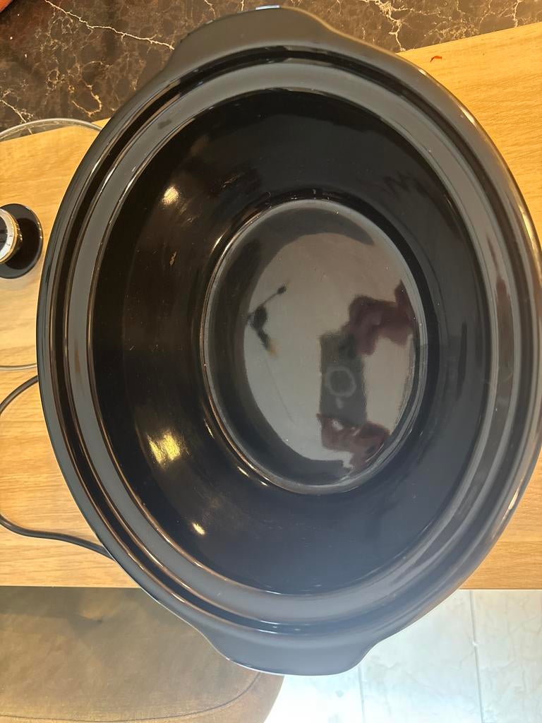 SilverCrest Slowcooker - Zo goed als nieuw, Witgoed en Apparatuur, Slowcookers, Ophalen of Verzenden, Zo goed als nieuw