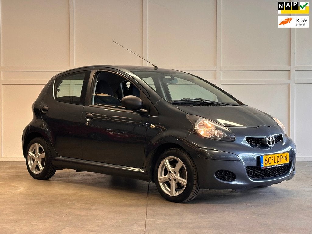Toyota Aygo 1.0-12V Access / 80.638KM NaP / Airco /, Auto's, Toyota, Voorwielaandrijving, Stof, Gebruikt, 4 stoelen