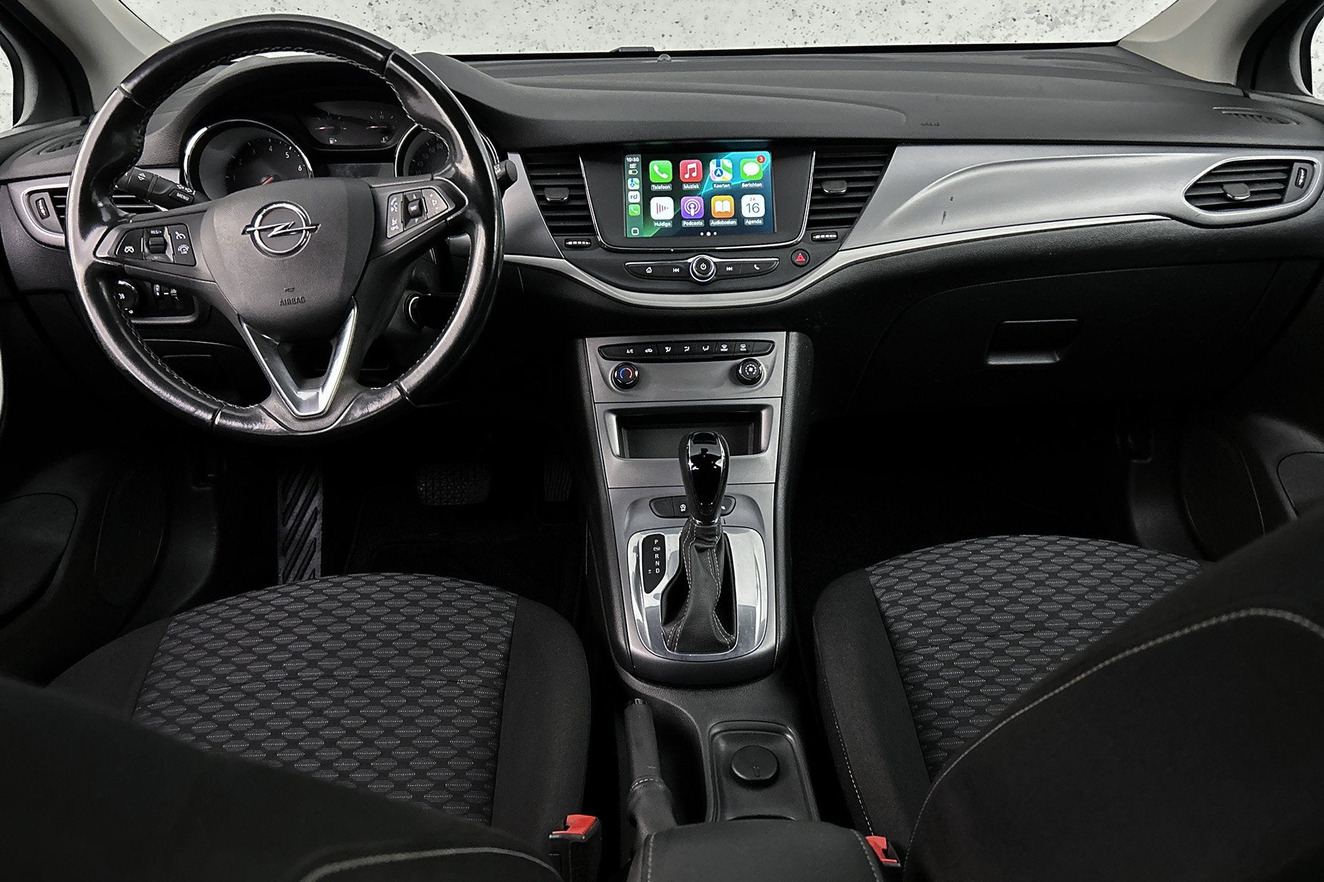 Opel Astra Sports Tourer 1.4 Edition | Trekhaak | Apple Carp, Auto's, Opel, 145 pk, Stof, Gebruikt, Bluetooth