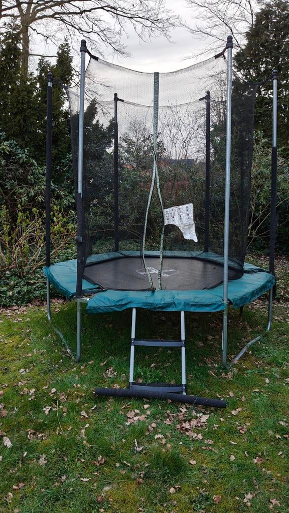 Decathlon trampoline ca. 2m, Kinderen en Baby's, Speelgoed | Buiten | Trampolines, Ophalen, Gebruikt