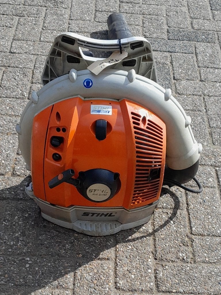 Stihl BR 500 bladblazer, Tuin en Terras, Ophalen, Gebruikt, Ruggedragen, Stihl
