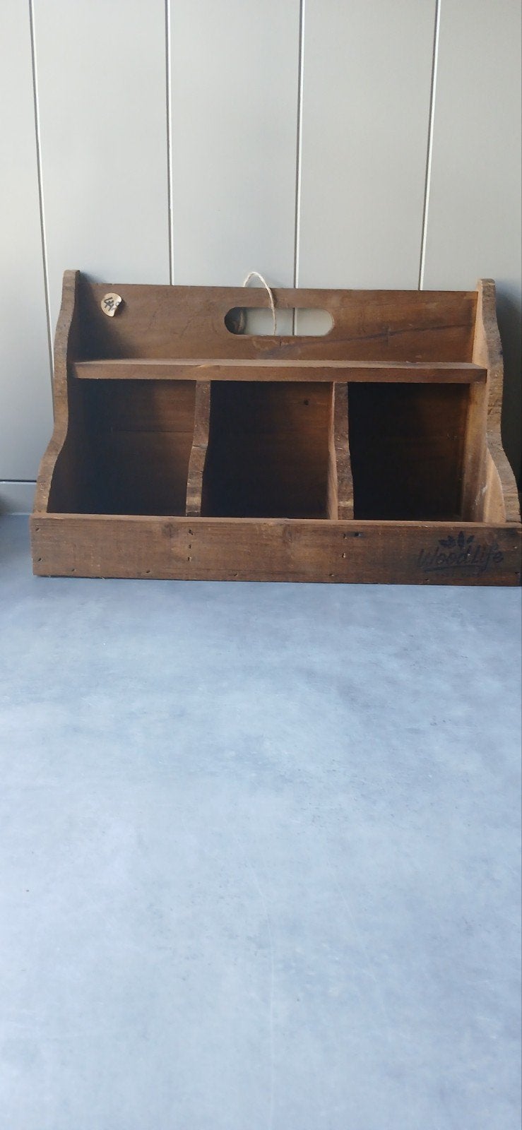 Nieuw ingekocht houten rek voor in de keuken - WoodLife, Overige typen, Hout, Nieuw, Ophalen of Verzenden
