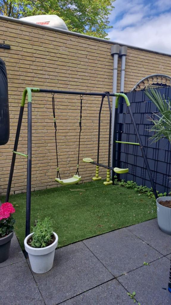 Schommel en wip, Ophalen, Gebruikt, Schommel