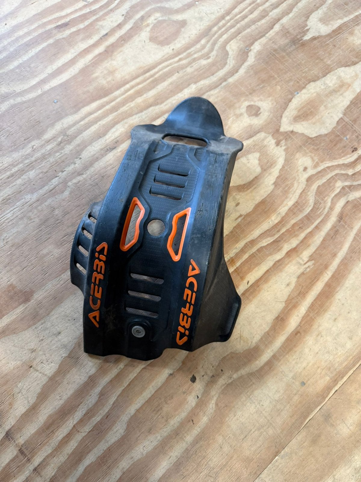 Skidplate ktm, Ophalen of Verzenden, Zo goed als nieuw