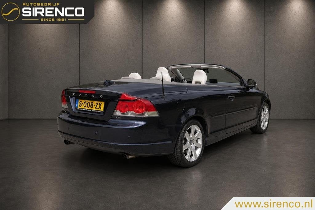 Volvo C70 Convertible 2.5 T5 summum | LPG | memory seat | le, Auto's, C70, Gebruikt, Beige, 1675 kg