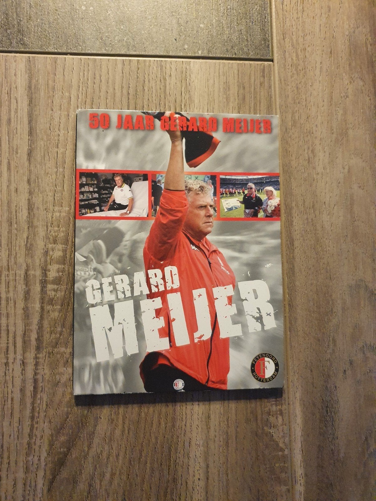 Dvd Gérard meijer, Ophalen of Verzenden, Zo goed als nieuw, Overige binnenlandse clubs, Overige typen