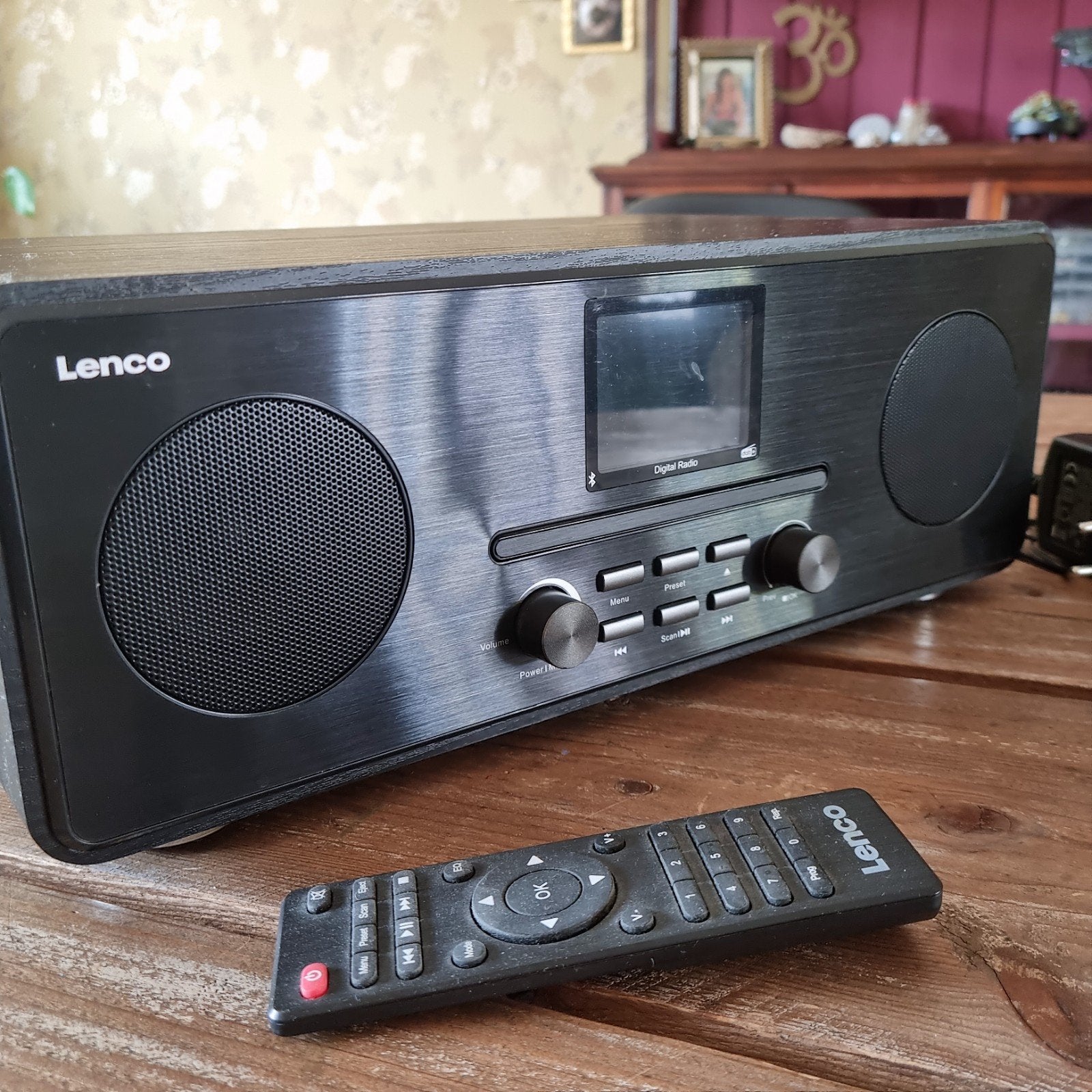 Lenco DAB radio, Verzenden, Zo goed als nieuw