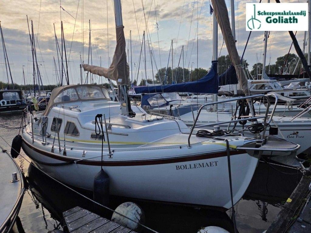 Midget 26, Ophalen, Gebruikt, Polyester, Diesel