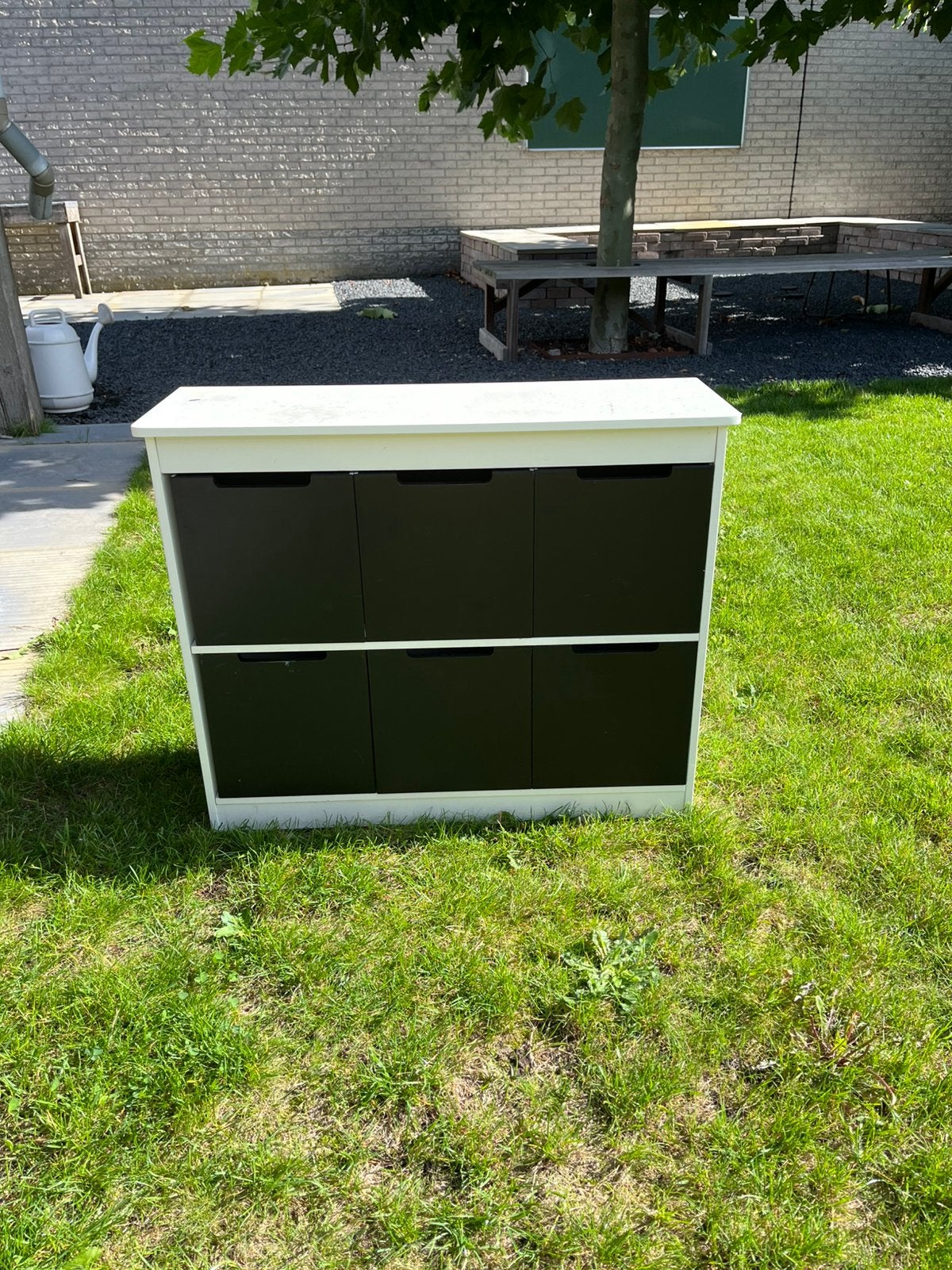 Ladekastje, Ophalen, Minder dan 50 cm, Zo goed als nieuw, 3 of 4 laden