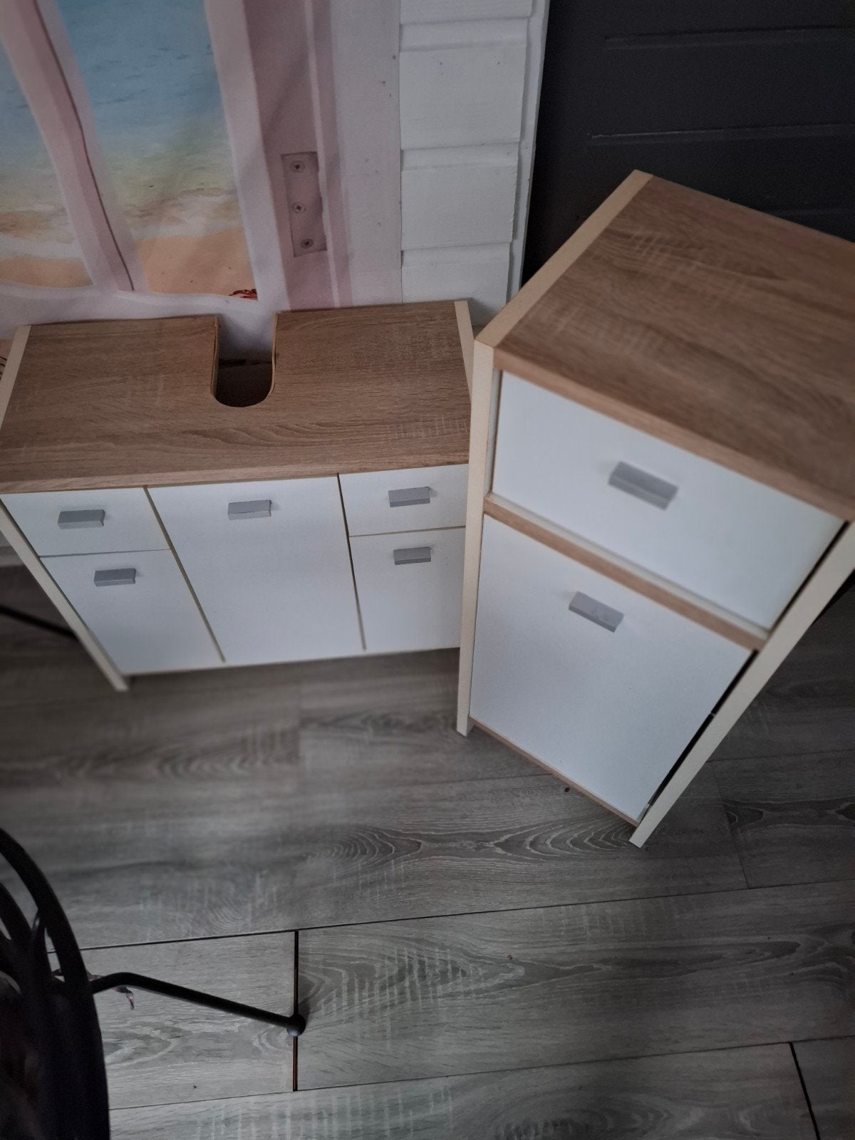 WC kastjes - 30x80cm en 60x52cm, Huis en Inrichting, Ophalen, Gebruikt, Overige typen, 50 tot 100 cm