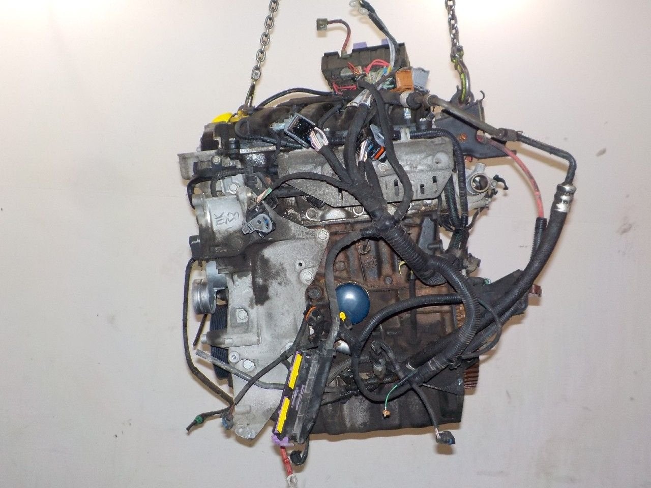 Motor Renault Laguna, Onderdelen@venauto.nl, Van der Ven Autorecycling B.V., Gebruikt, Ettenseweg 76, 4706 PB Roosendaal, The Netherlands