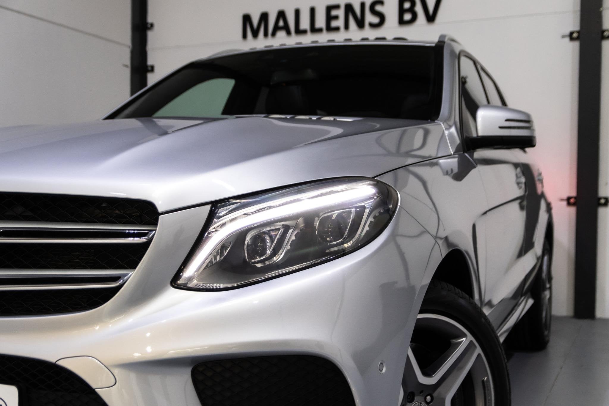 Mercedes-Benz GLE-klasse 400 4MATIC AMG Sport Edition SCHUIF, Auto's, Automaat, Dealer onderhouden, Gebruikt, GLE