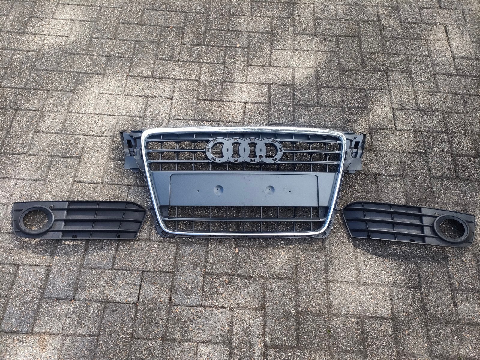 Audi A4 B8 Grille (8K0 853 651) - Gebruikt, Ophalen, Gebruikt, Voor, Audi