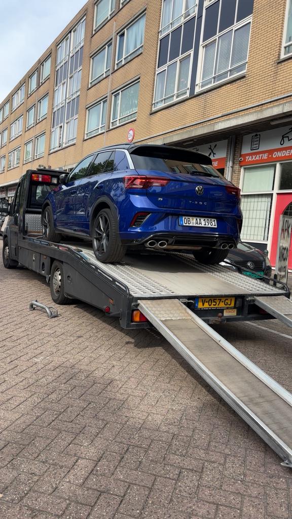 Autotransport/motor/takel/sleep & Ophaaldienst – (24/7), Chauffeursdiensten