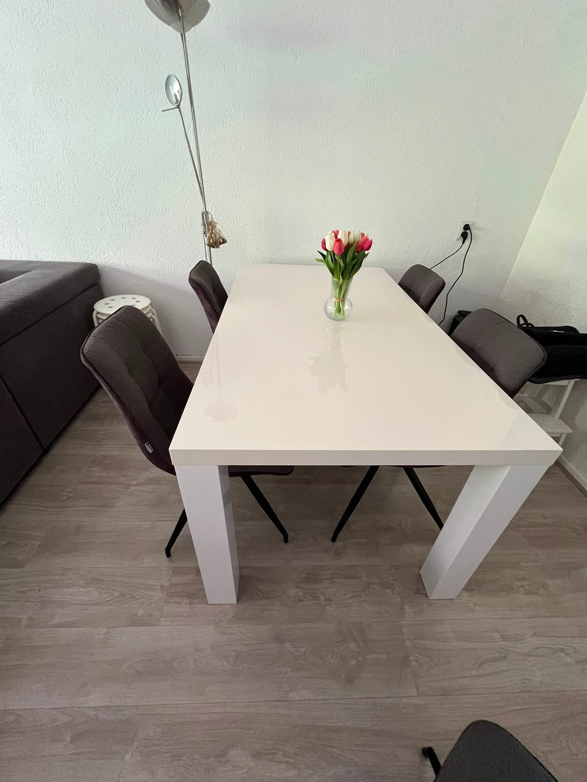 Eettafel gratis, Ophalen
