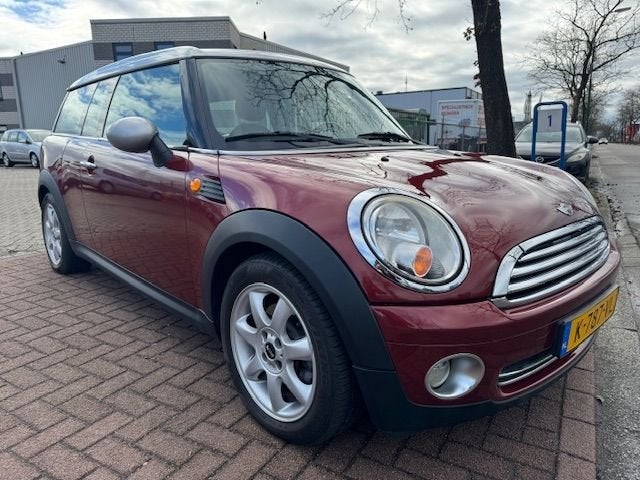 MINI Clubman 1.6 Cooper 138.000km Airco Nette Auto, Voorwielaandrijving, Stof, Gebruikt, 4 cilinders