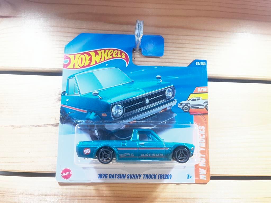 Datsun Sunny Truck B120 hotwheels, Ophalen of Verzenden, Nieuw, Auto