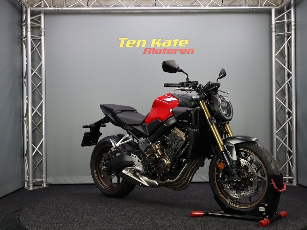 Honda CB 650 R E-Clutch, Motoren, Motoren | Honda, Bedrijf, Meer dan 35 kW, ABS, 650 cc