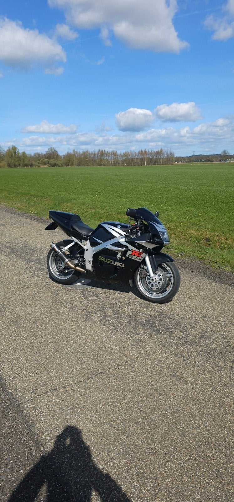 Suzuki GSX-R600 1997, Particulier
