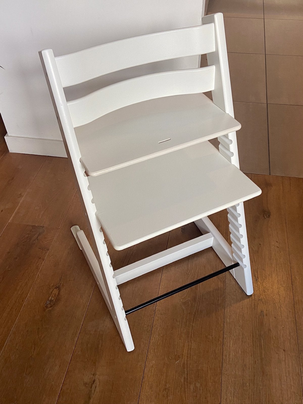 Stokke tripp trapp m/z accessoires, Ophalen, Zo goed als nieuw, Meegroeistoel