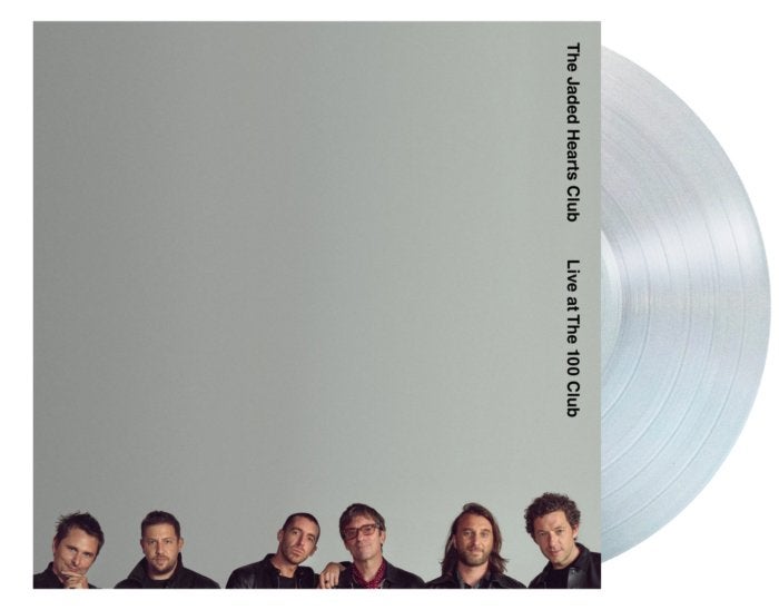 Vinyl LP Jaded Hearts Club Live 100 Club RSD 2021 NIEUW Muse, LP, Rock, Colored vinyl, Ophalen of Verzenden