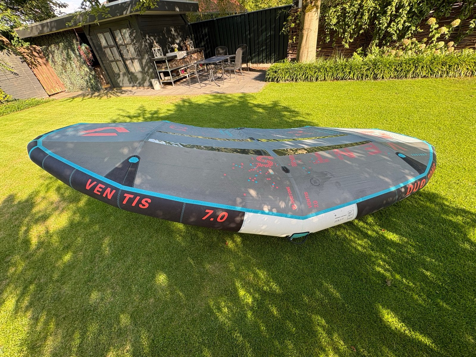Duotone Ventis 7.0 Wingfoil Wing 2024, Ophalen of Verzenden, Zo goed als nieuw, Wingsurf-wing