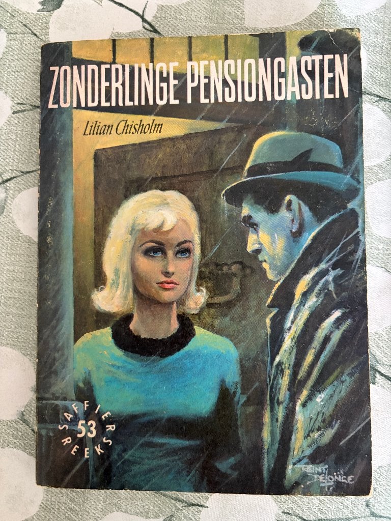 Lilian Chisholm - Zonderlinge Pensiongasten, Ophalen of Verzenden, Gelezen
