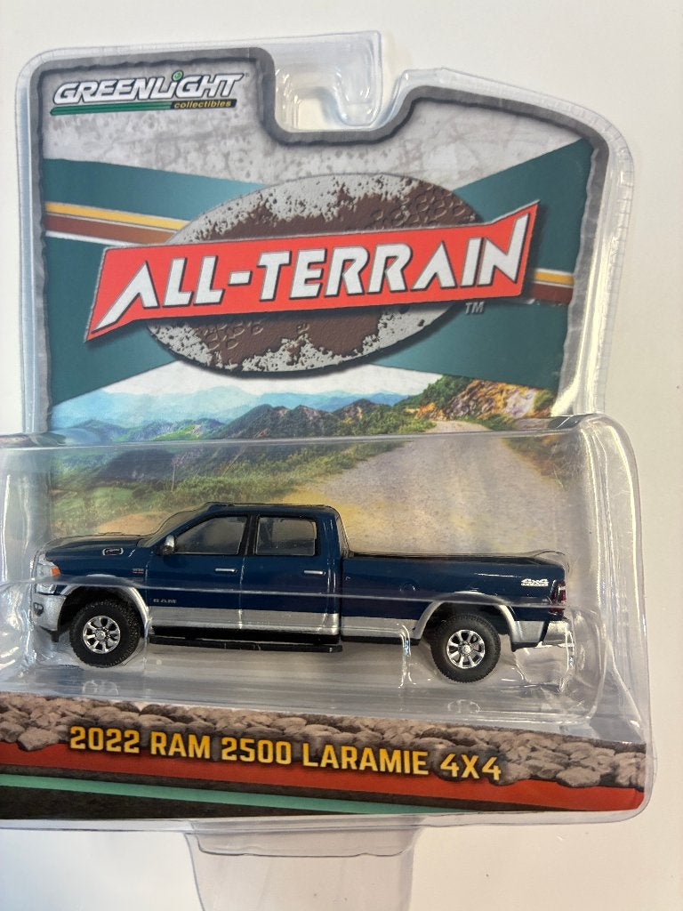 88684: Dodge Ram 2500 Laramie 4X4 - 2022 - Greenlight 1:64, Hobby en Vrije tijd, Auto, Nieuw, Ophalen of Verzenden, Bachsatztstr. 54 D 72131 Ofterdingen, Germany