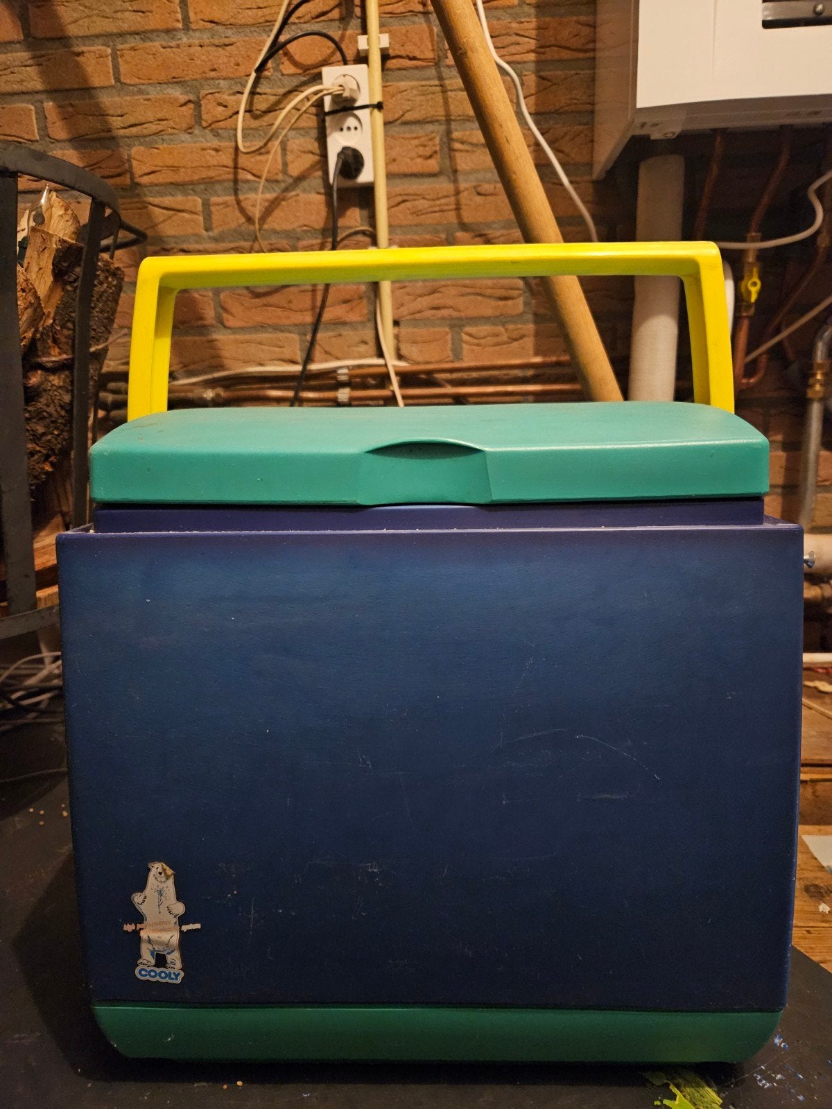 elektriche koel box, Ophalen, Elektrisch